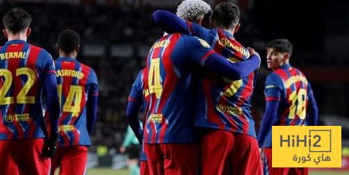 التسلل يلغي الهدف الثالث للبارسا ضد الباسيتي