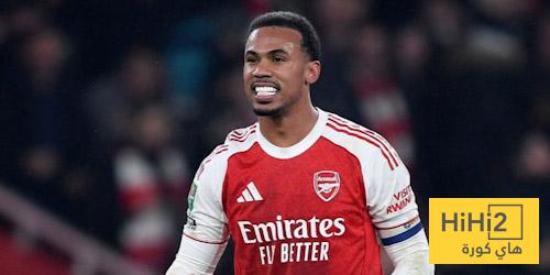 أرقام غابرييل أمام تشيلسي