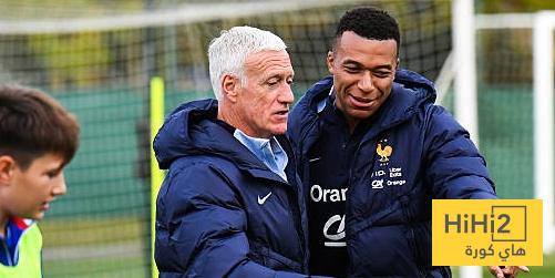 رد مبابي على تصريحات ديشامب