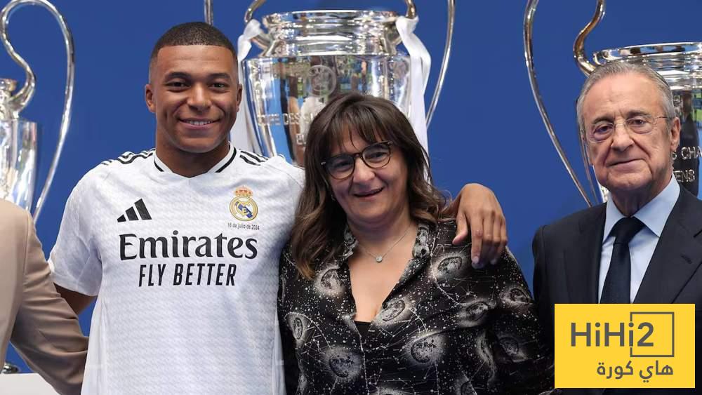 والدة مبابي تتقاضى راتبًا أعلى من 8 لاعبين في ريال مدريد!