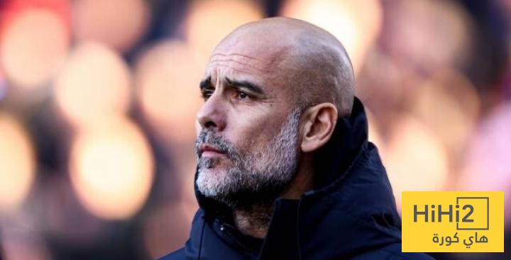 تشكيلة مانشستر سيتي الرسمية للقاء نيوكاسل