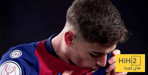 أنباء سارة لبرشلونة عن غافي