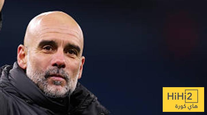 حديث غوارديولا عن تألق عمر مرموش حديث غوارديولا عن تألق عمر مرموش