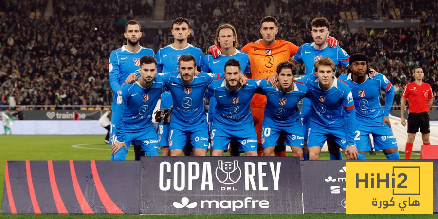 تقييم لاعبي اتلتيكو مدريد امام بيتيس في الشوط الاول