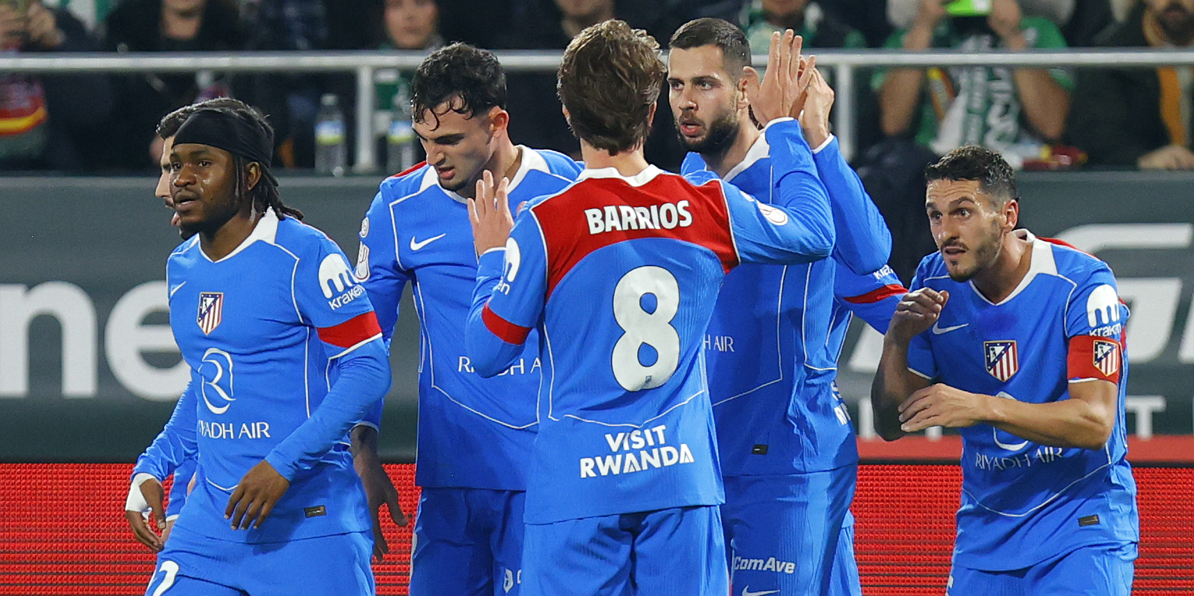 تقييم لاعبي اتلتيكو مدريد بعد الفوز على بيتيس