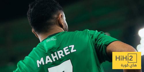 أرقام محرز أمام الحزم