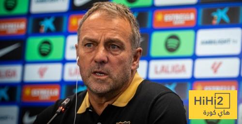 ملخص المؤتمر الصحفي لـ فليك قبل مواجهة مايوركا .. ماذا قال عن اصابة رافينيا ؟