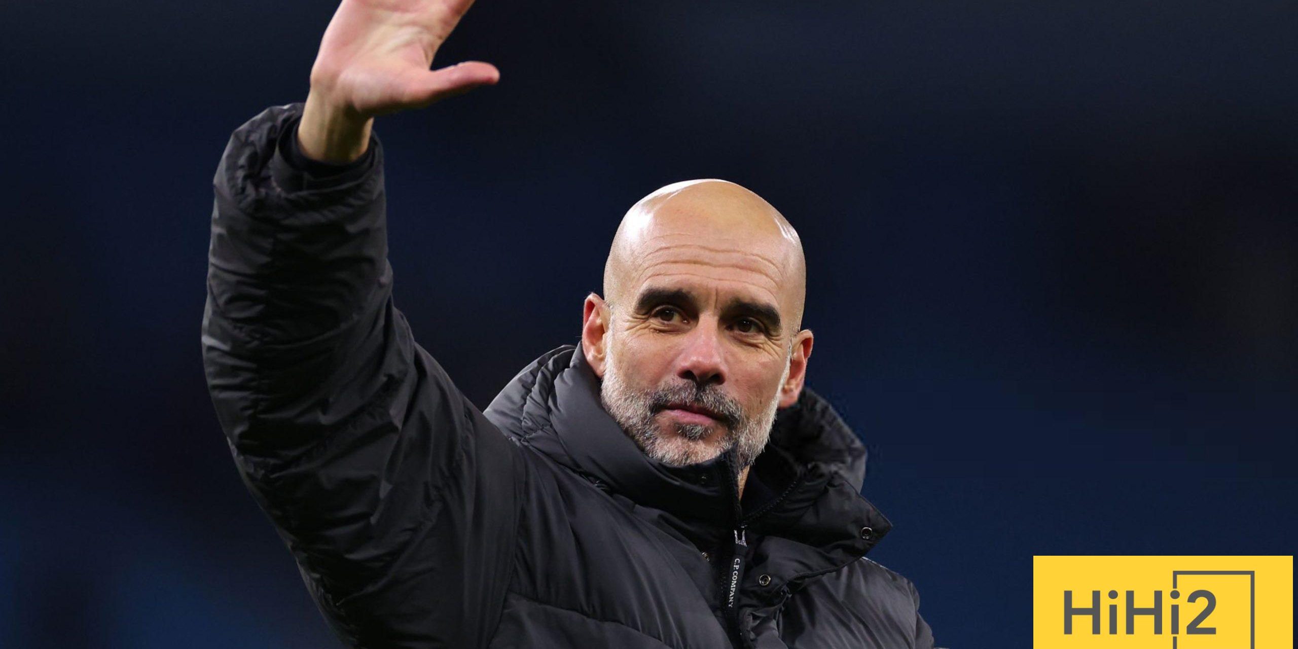 غوارديولا: ليفربول خصم عنيد وملعبه صعب