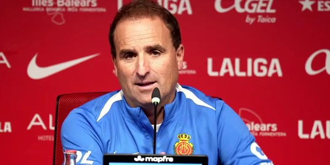 كيف تخطط لمواجهة برشلونة في الكامب نو؟ مدرب مايوركا يرد