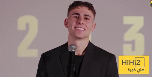 تعليق فيرمين لوبيز على المنافسة مع أولمو في تشكيلة فليك