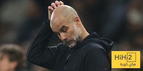 غوارديولا المدرب الفاشل