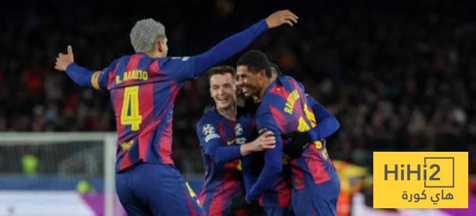 تفوق كبير لبرشلونة على مايوركا