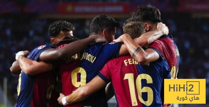 فارق كبير بين برشلونة و مايوركا