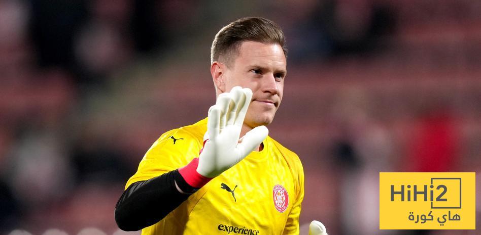 موعد عودة تير شتيغن بعد الجراحة