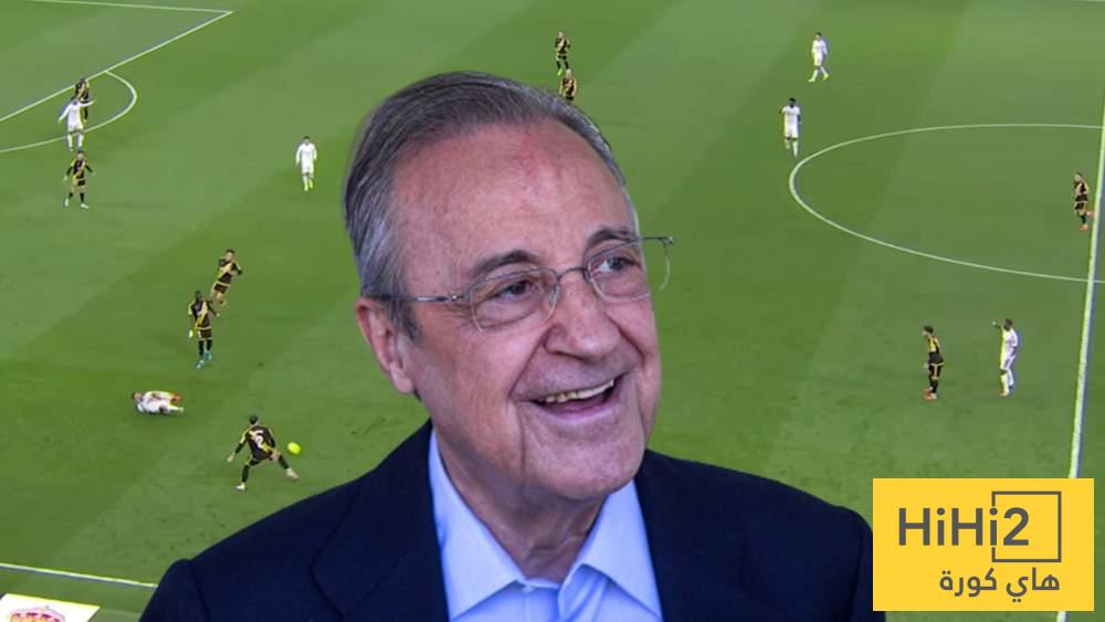 فلورنتينو يشد الحزام في ريال مدريد