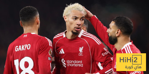 تشكيلة ليفربول المتوقعة ضد مانشستر سيتي في الدوري الإنجليزي
