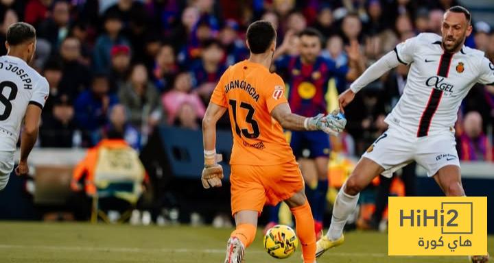 كلمات خوان غارسيا بعد الفوز على مايوركا