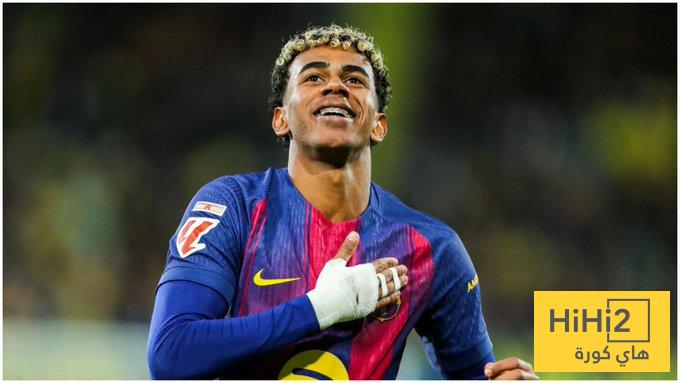 لامين يامال يتفوق على ميسي !