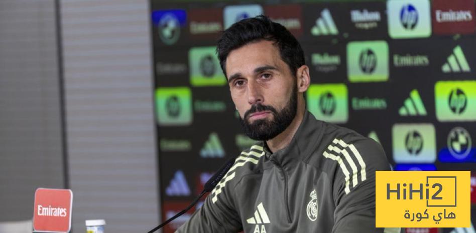 تحذير أربيلوا لثنائي ريال مدريد