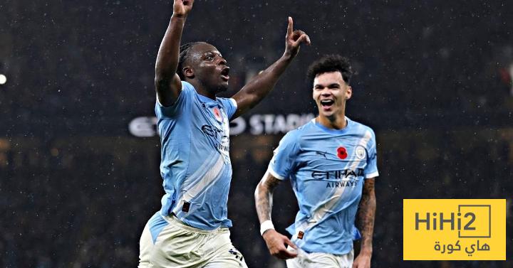 ملخص موسم مانشستر سيتي في جميع البطولات