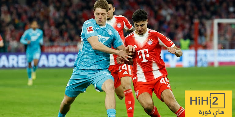 تقييم لاعبي بايرن ميونخ امام هوفنهايم في الشوط الاول