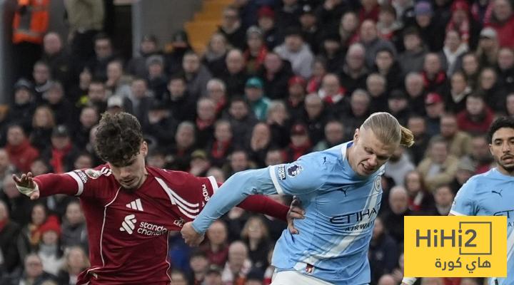 ملخص ما قدمه هالاند في الشوط الأول أمام ليفربول ملخص ما قدمه هالاند في الشوط الأول أمام ليفربول