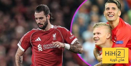 هالاند يكشف حديثه مع سوبوسلاي قبل ركلة الجزاء