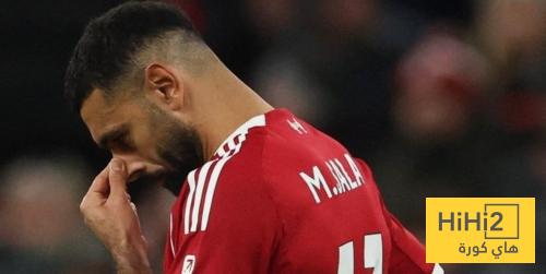 احصائية كارثية لـ صلاح