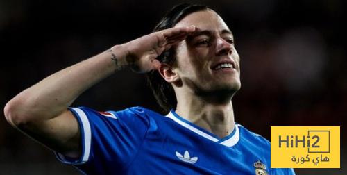 كاريراس .. أول مدافع يفعلها ..! كاريراس .. أول مدافع يفعلها ..!