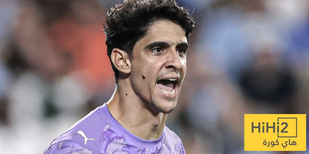 حدث نادر في مسيرة ياسين بونو !