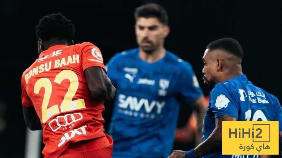 أجانب الهلال لمواجهة شباب الأهلي في آسيا !