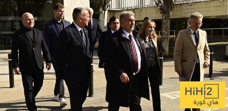 “سأعود”.. لابورتا يودع رئاسة برشلونة