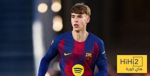 مدرب الرديف يعلق على الظهور الاول لـ تومي ماركيز مع برشلونة