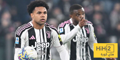 قلق في يوفنتوس بسبب مكيني