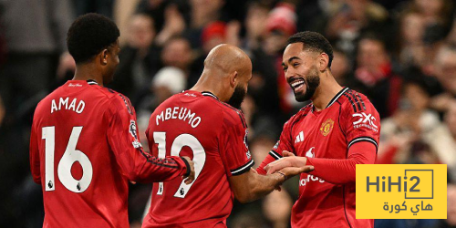 اليونايتد يسيطر على التشكيلة المثالية للدوري الإنجليزي اليونايتد يسيطر على التشكيلة المثالية للدوري الإنجليزي