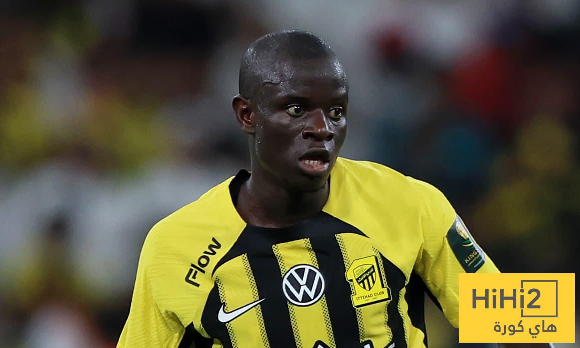 اختبار صعب بدون كانتي .. هل ينجح الاتحاد في تجاوز التحدي ؟