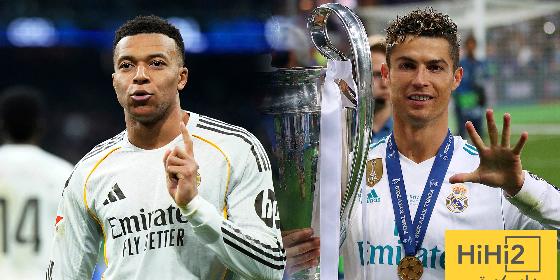 هل يحطم مبابي أرقام كريستيانو رونالدو؟