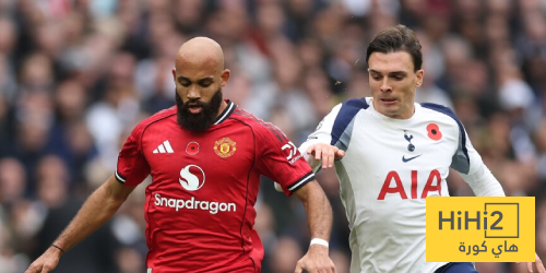 ارقام موسم مانشستر يونايتد