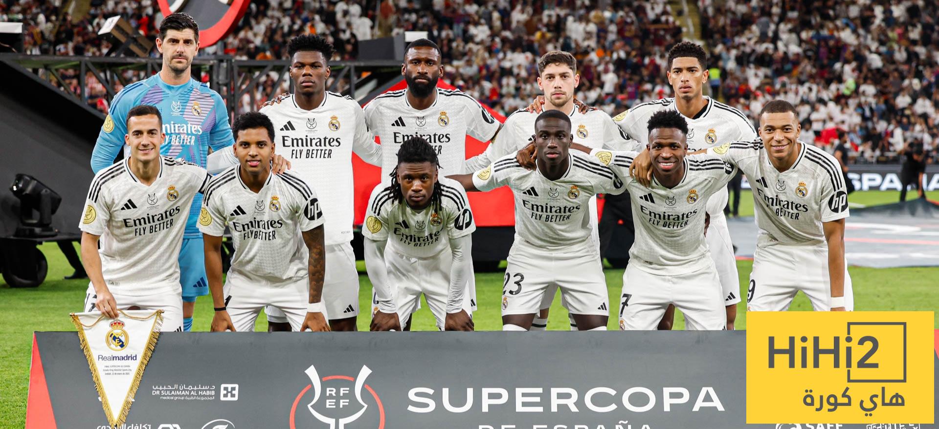 ريال مدريد ينهار أمام الكبار … أرقام صادمة تكشف الحقيقة الخفية ! ريال مدريد ينهار أمام الكبار … أرقام صادمة تكشف الحقيقة الخفية !