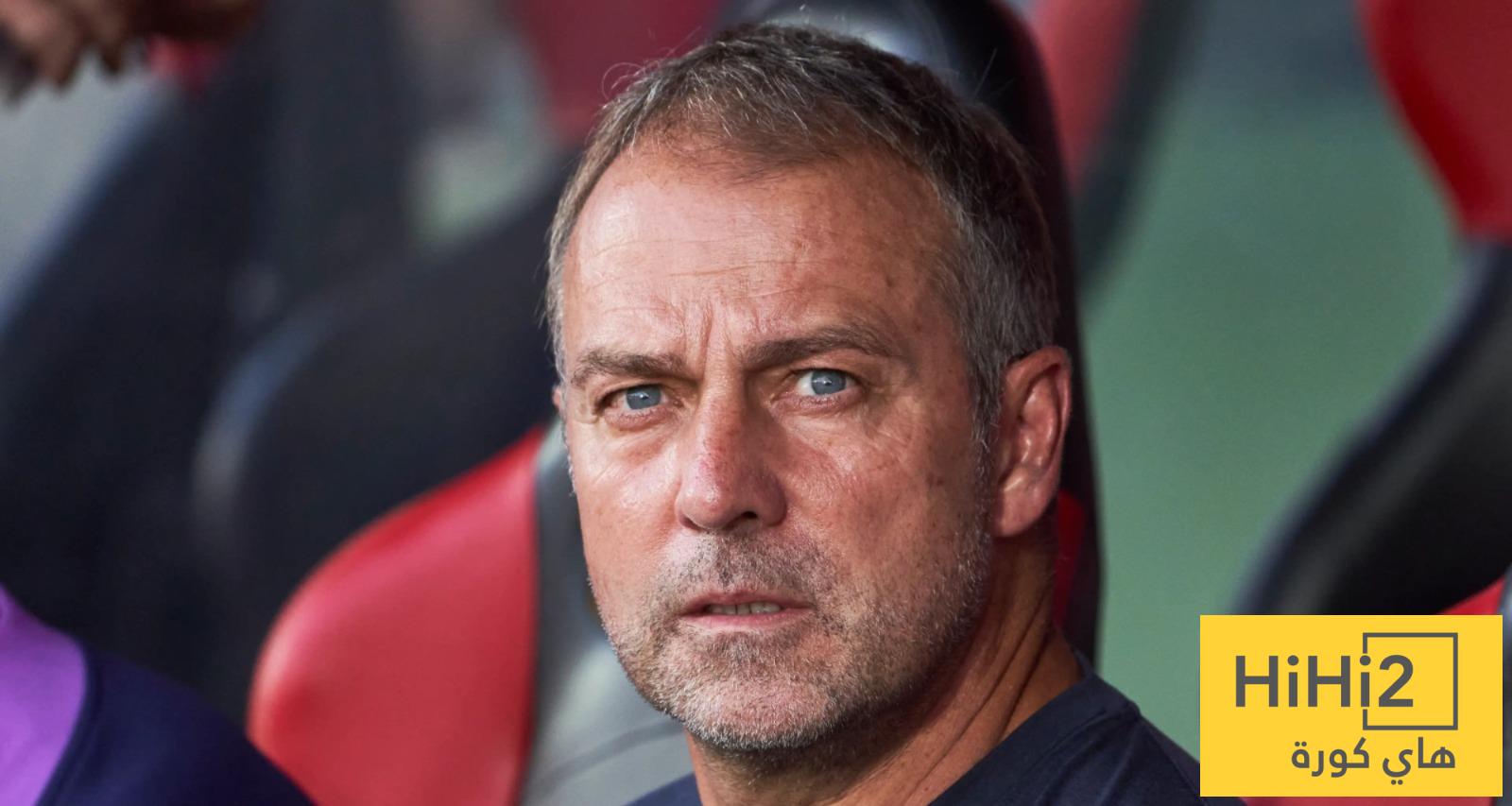 حصيلة فليك مع برشلونة