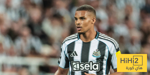 ثياو يتقدم لنيوكاسل ضد توتنهام