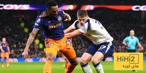 الشوط الأول – نيوكاسل يتقدم على توتنهام بهدف نظيف