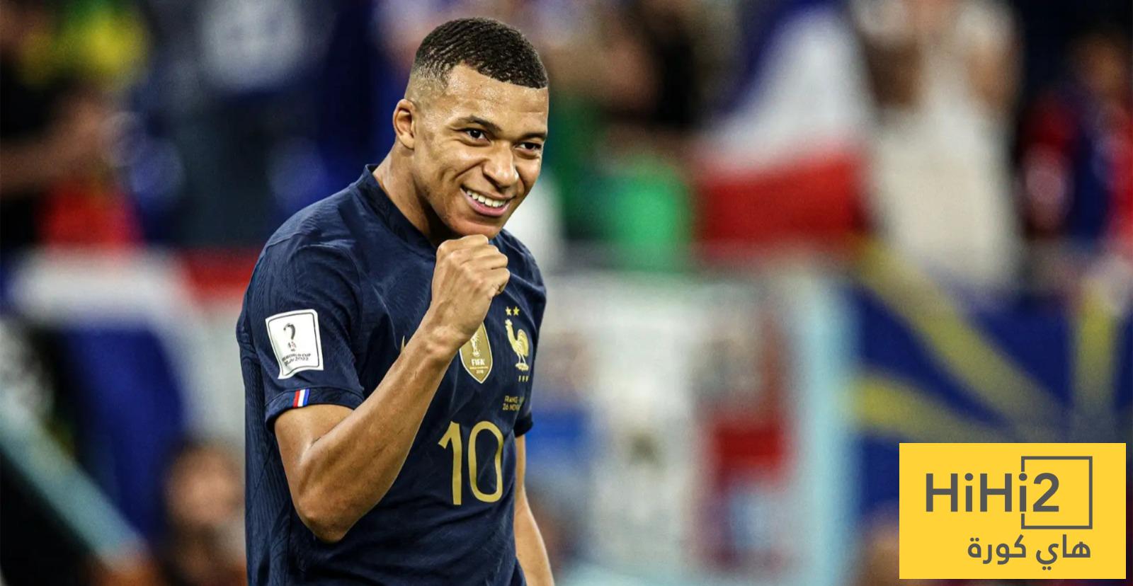 بقيادة مبابي .. فرنسا تخوض المونديال باقوى خط هجوم في العالم بقيادة مبابي .. فرنسا تخوض المونديال باقوى خط هجوم في العالم