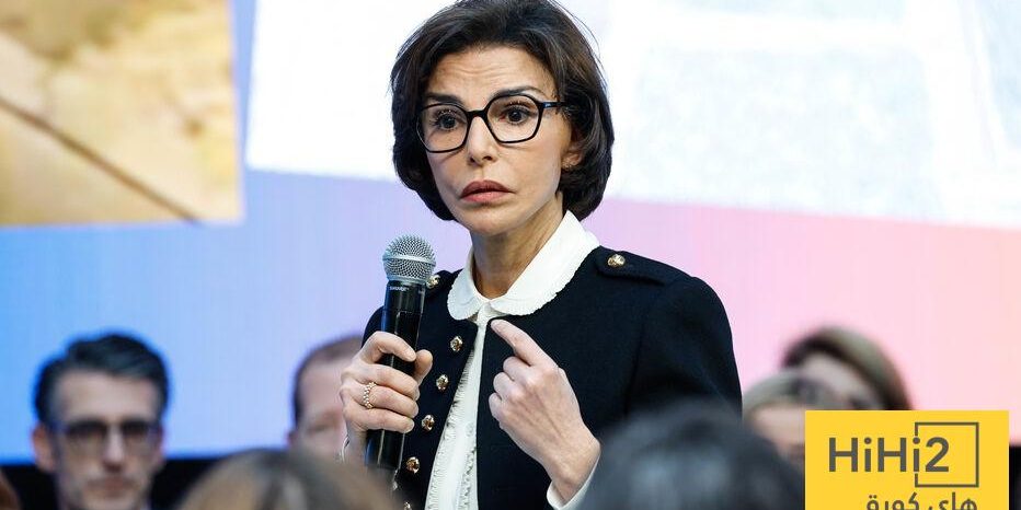 رشيدة داتي تعد باريس سان جيرمان بملعب حديقة الامراء