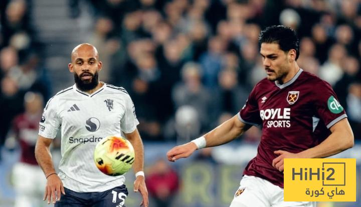 تراجع بدني ملحوظ لمانشستر يونايتد