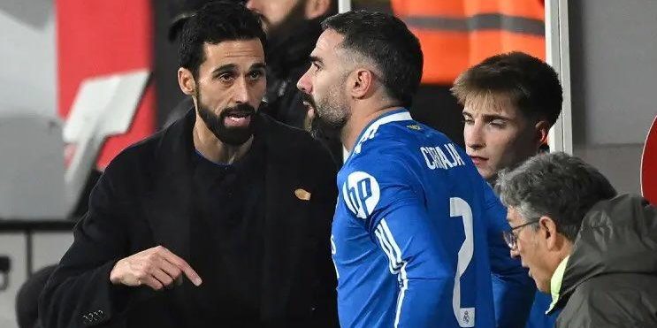 أربيلوا يجري محادثات مع كارفخال