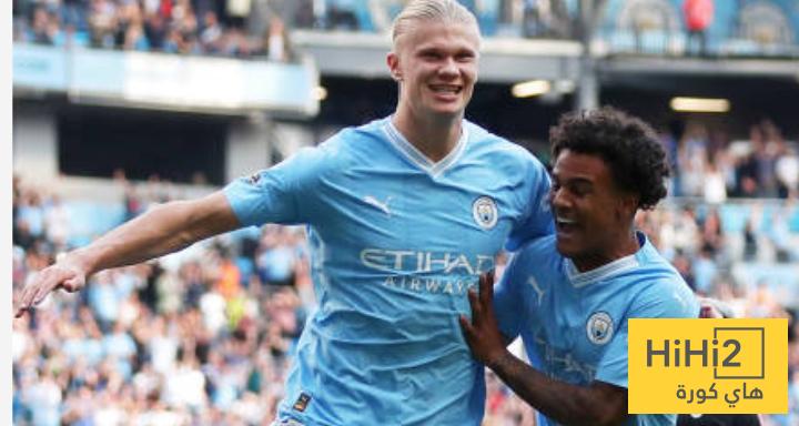 هالاند يعيش أفضل فتراته