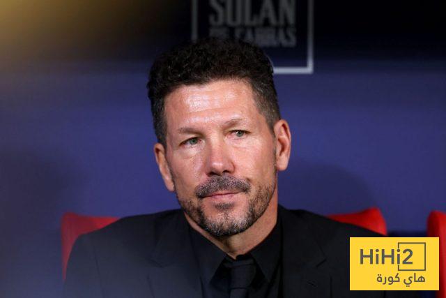 النتيجة التي يريدها سيميوني أمام برشلونة! 2 النتيجة التي يريدها سيميوني أمام برشلونة! 1