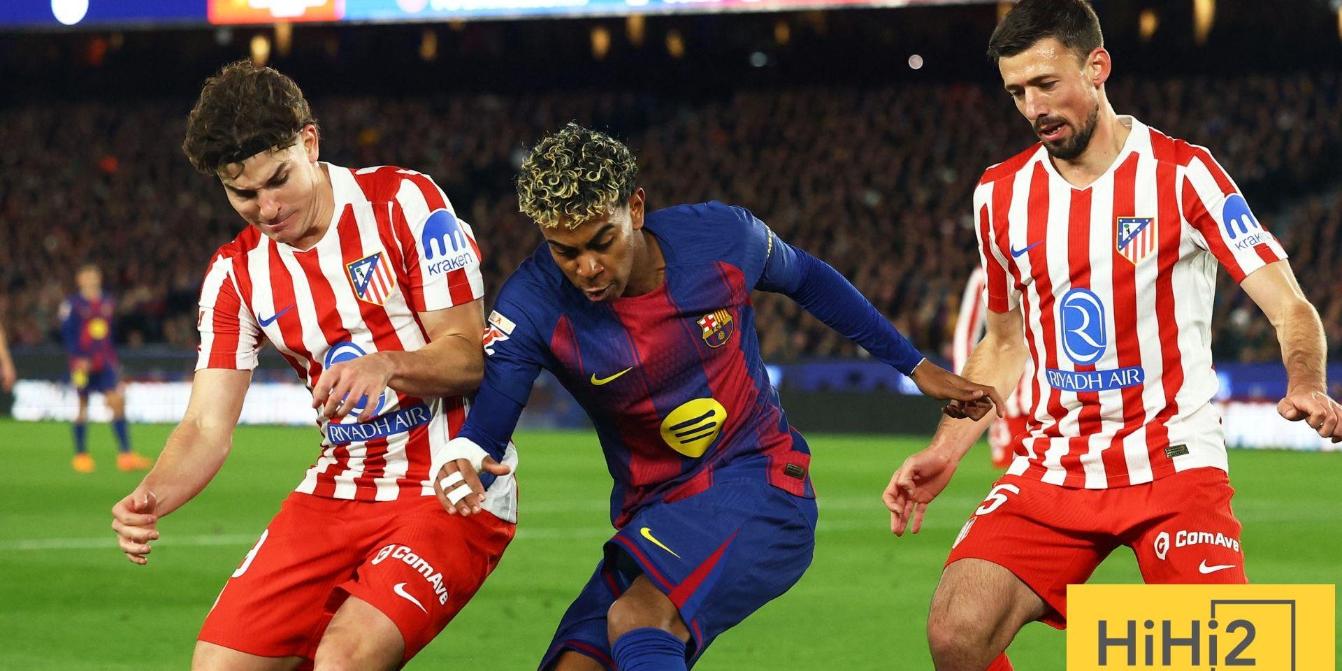 برشلونة يهدد معقل دييغو سيميوني برشلونة يهدد معقل دييغو سيميوني