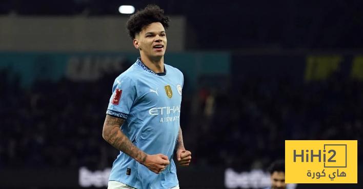 الافضل من مانشستر سيتي في مباراة فولهام